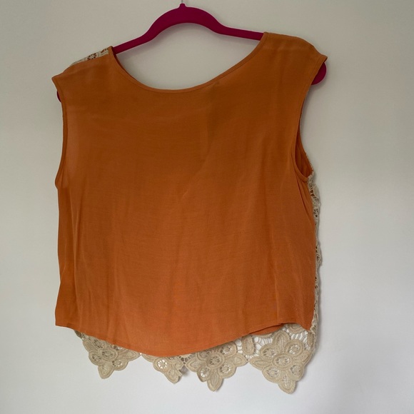 Kensie lace crop top - Picture 2 of 3